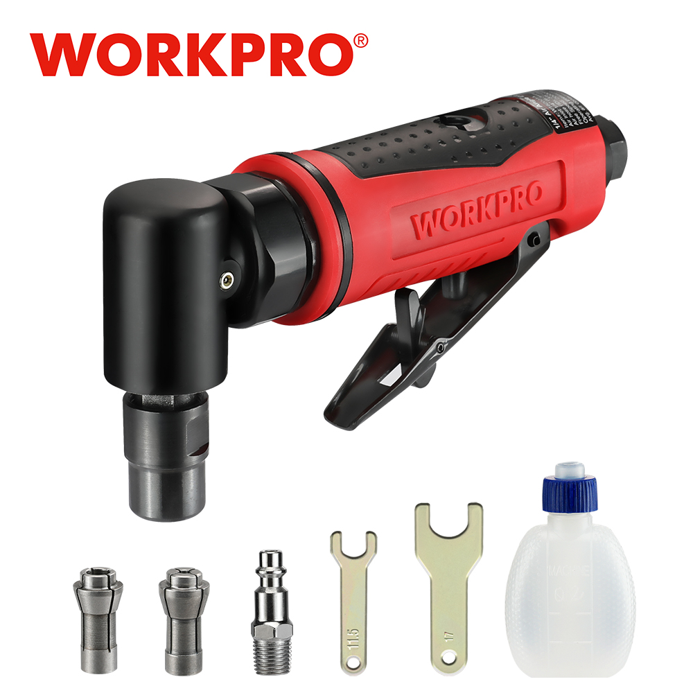 Power Tools Pneumatic - Smerigliatrice angolare ad aria WORKPRO 1/4