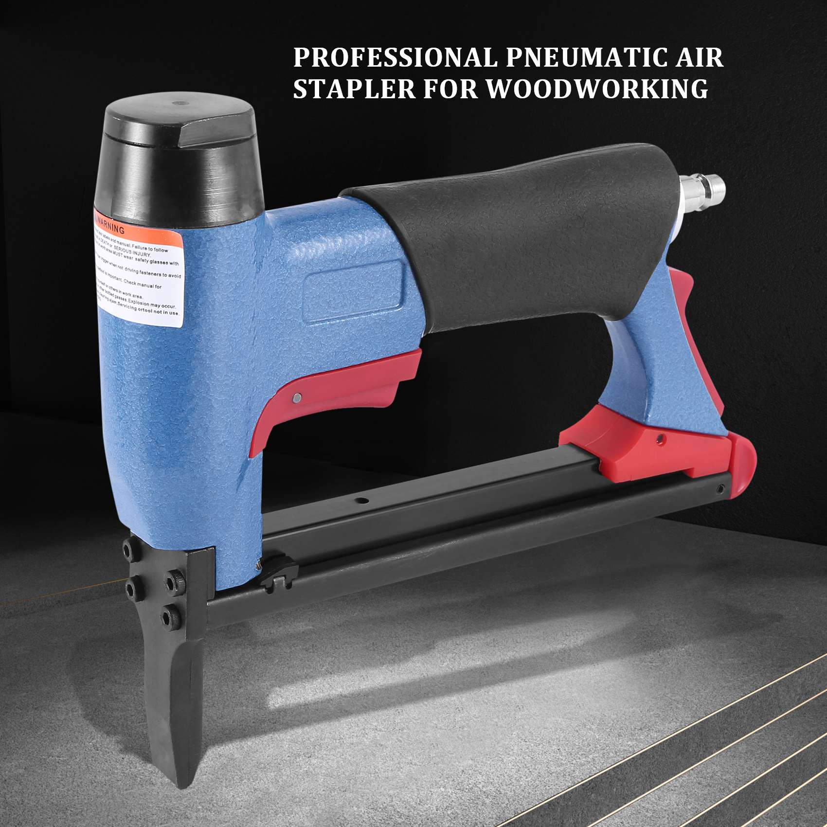 Power Tools Pneumatic - A98E-8016LN Chiodatrice Pneumatica a Bocca Lunga