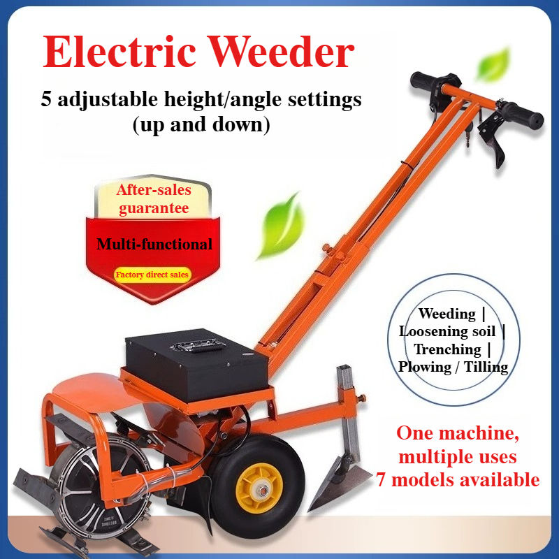 Power Tools For Home - Diserbatrice Elettrica da Giardino Senza Fili