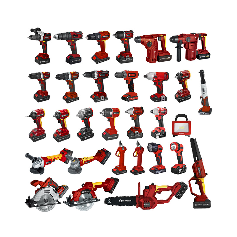 Power Tools Combo Kits - Set di Utensili Elettrici a Batteria