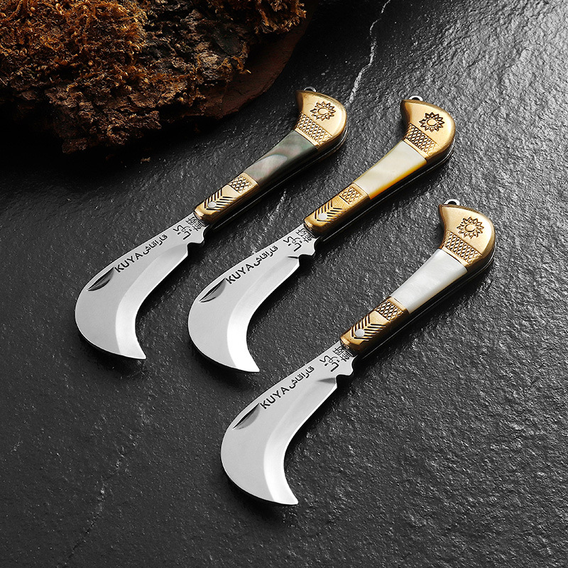Power Key Tools - 3CR13 Gancio in acciaio inossidabile Lama
