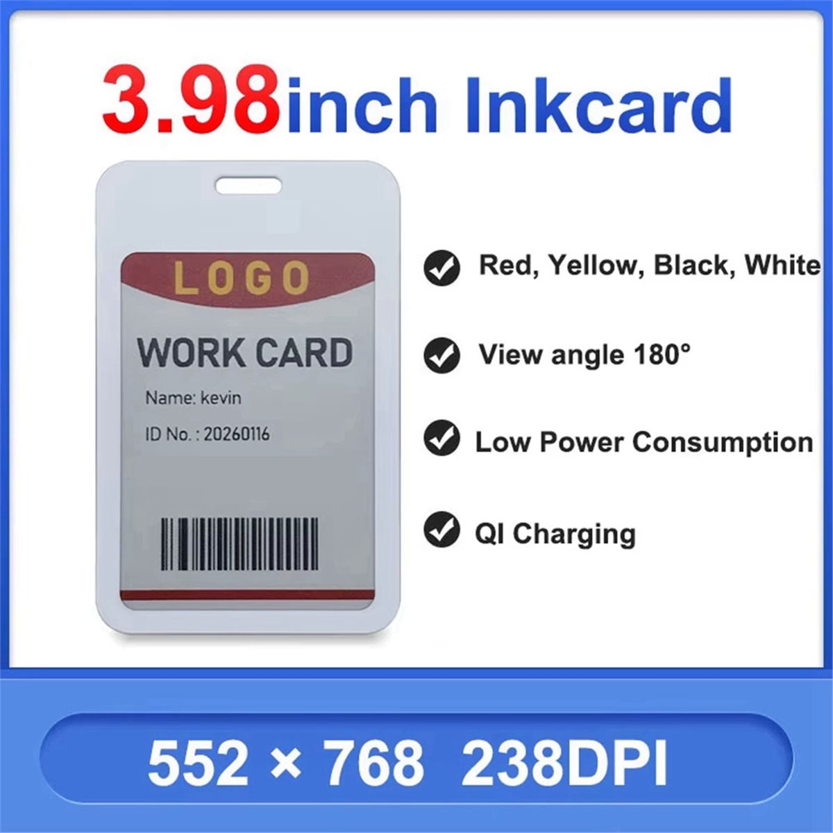 Power Tools Names - (A99Z) Display da 3,98 pollici a
