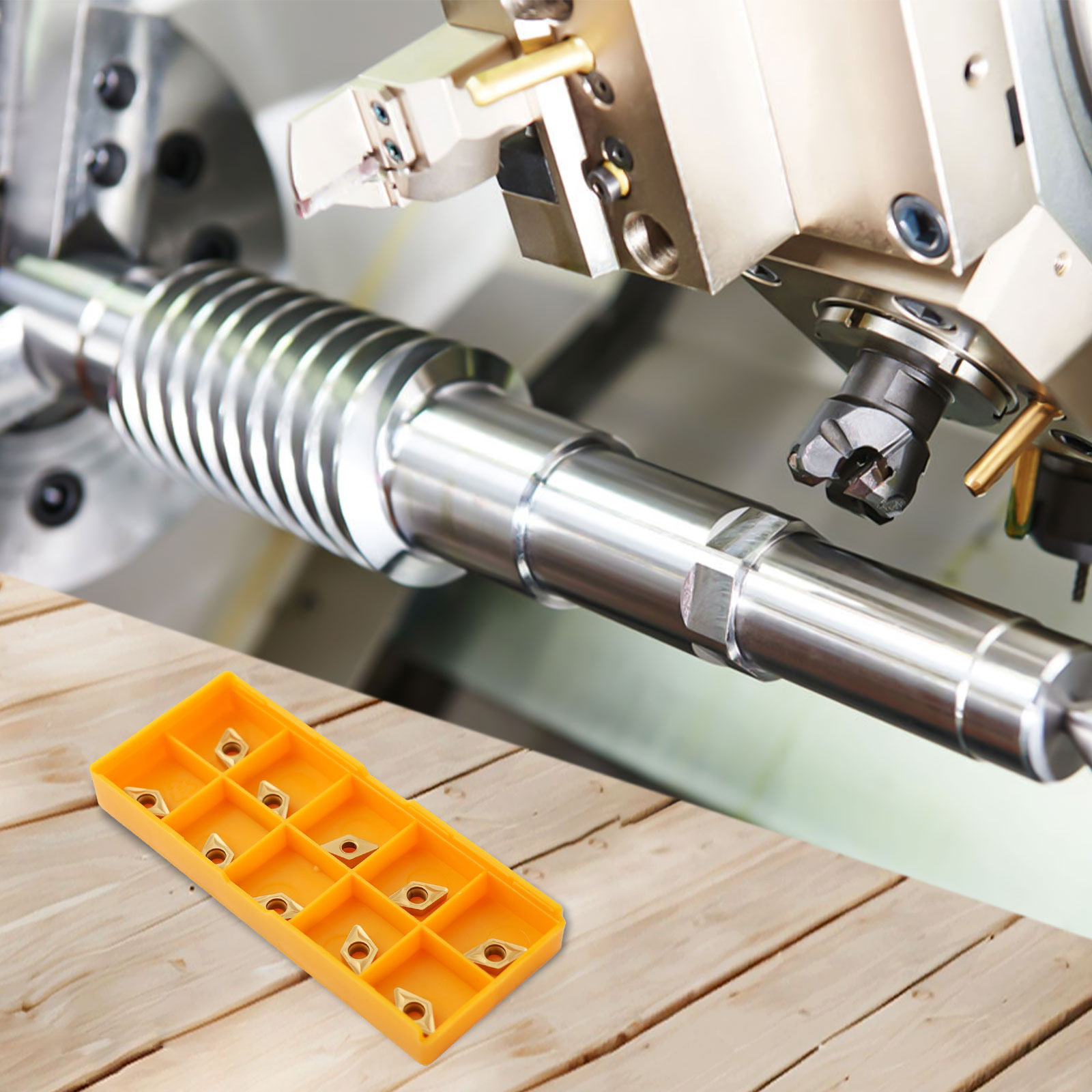 Power Tools Names - Utensile per tornitura interna CNC in