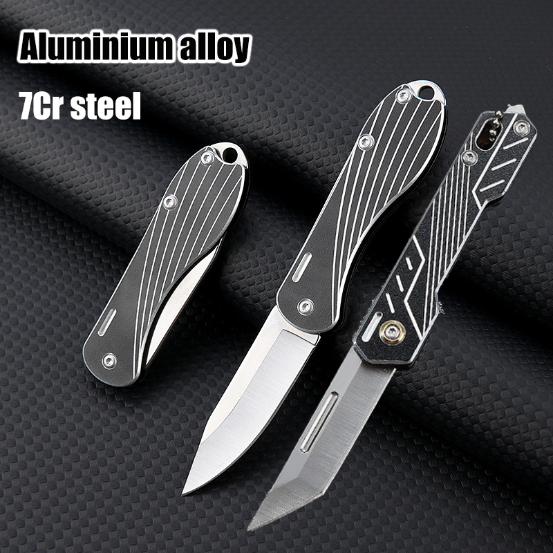 Power Key Tools - Coltello portatile affilato in lega di