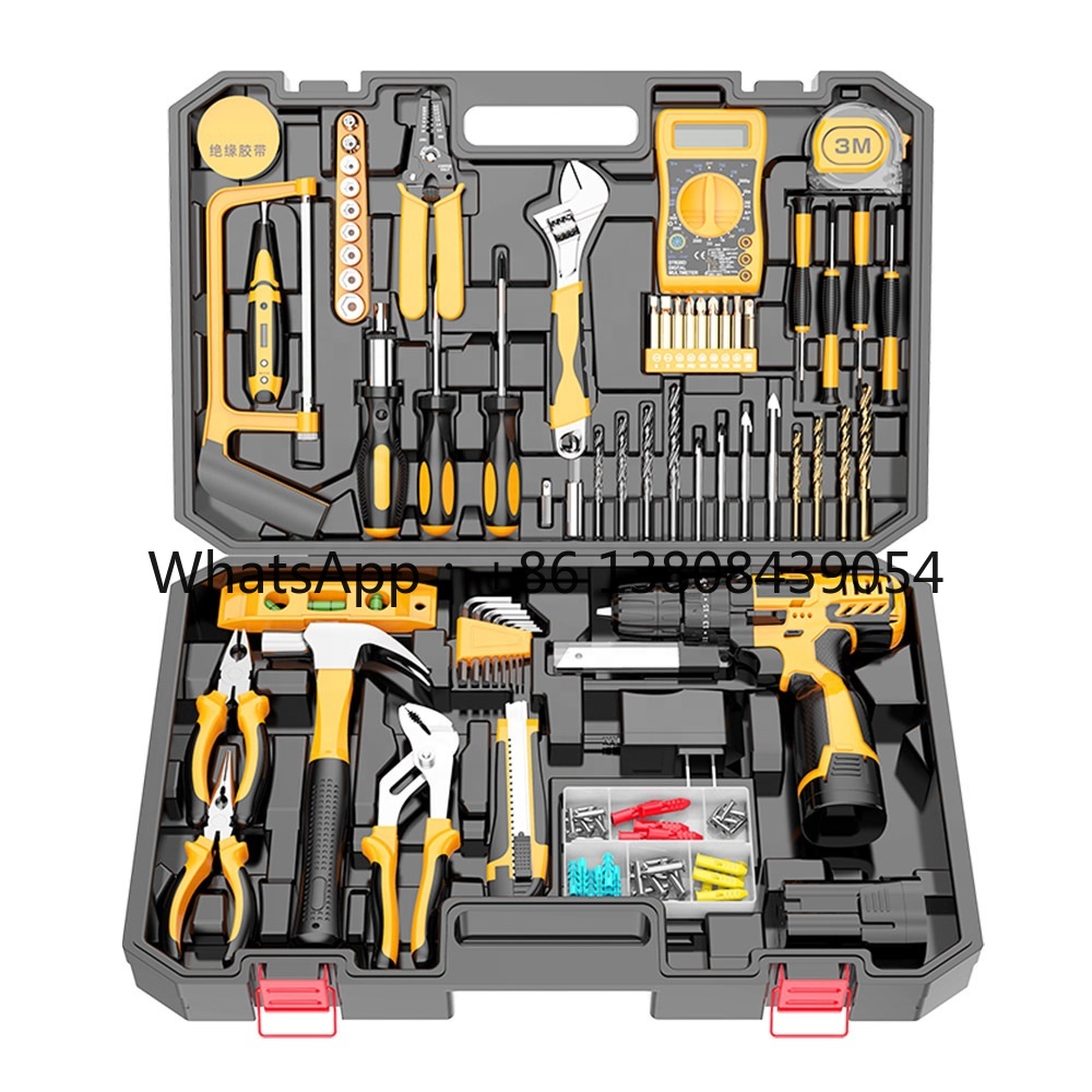 Power Tools Combo Kits - Kit Combinato Elettrico: Trapano Avvitatore a