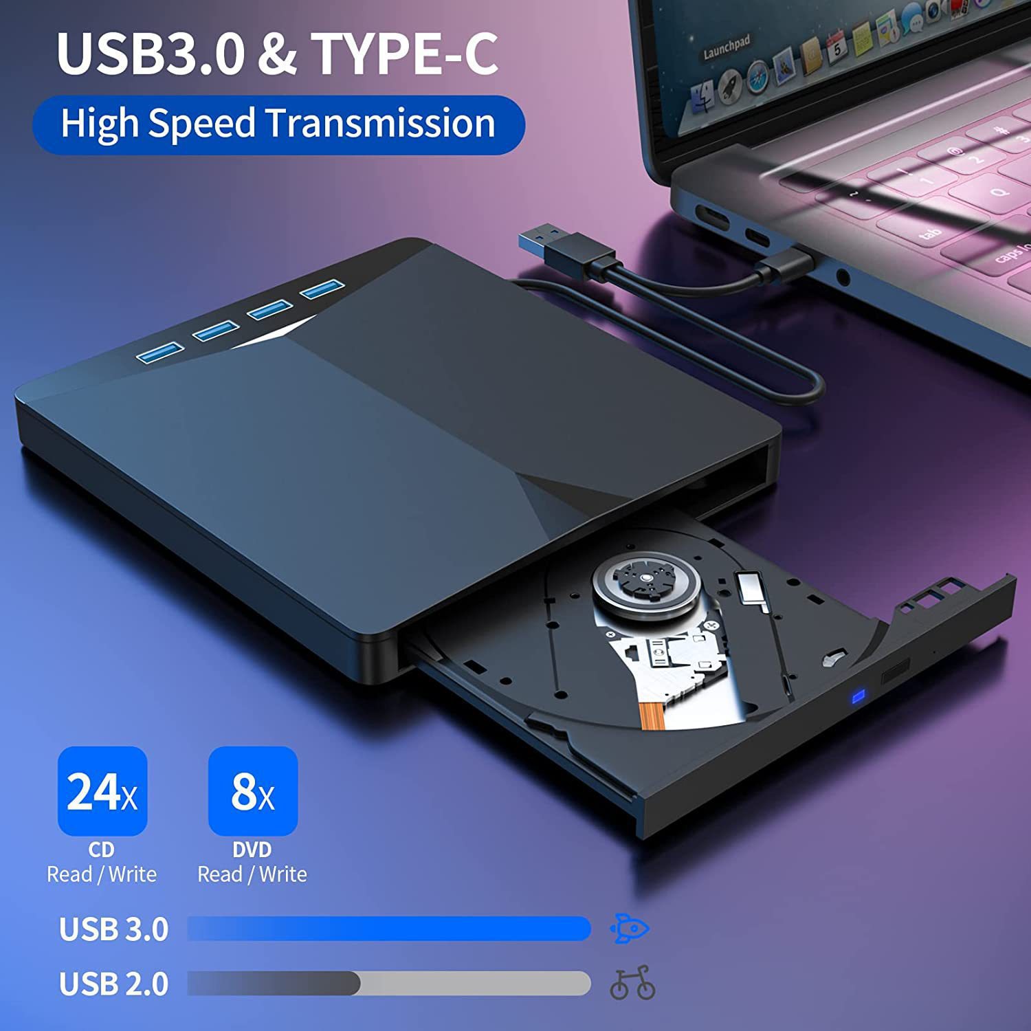 Power Tools Windows 10 - Lettore, Masterizzatore, Riproduttore per PC Desktop