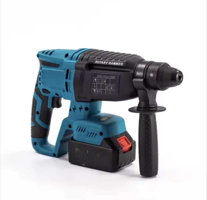 Power Tools Combo Kits - Set Combinato 4-in-1 Trapano Avvitatore a