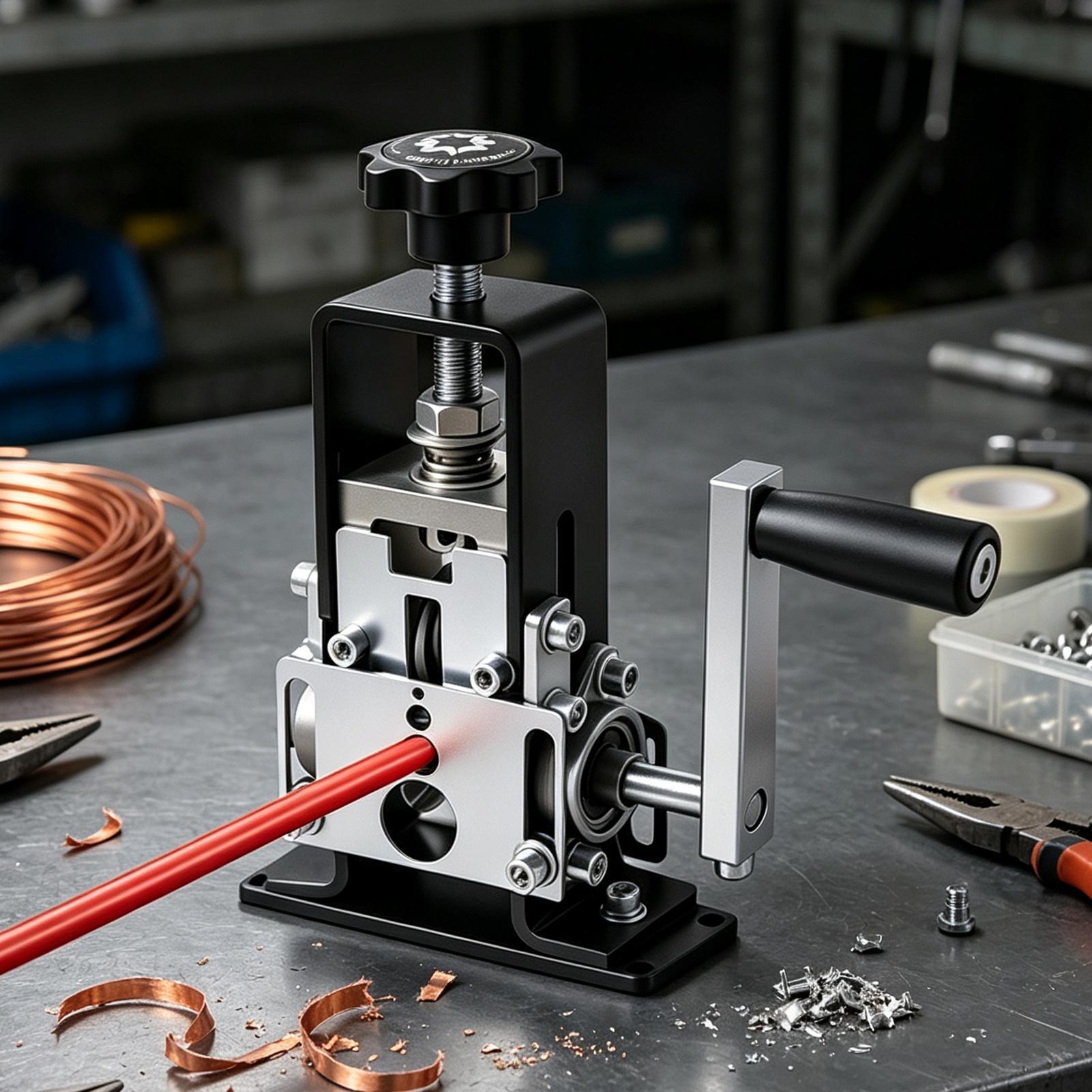 Power Tools For Home - Spellatura Cavi Elettrici Multifunzione di Precisione
