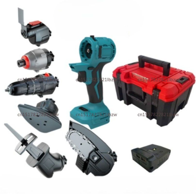 Power Tools Combo Kits - Set di Utensili Elettrici 16 in