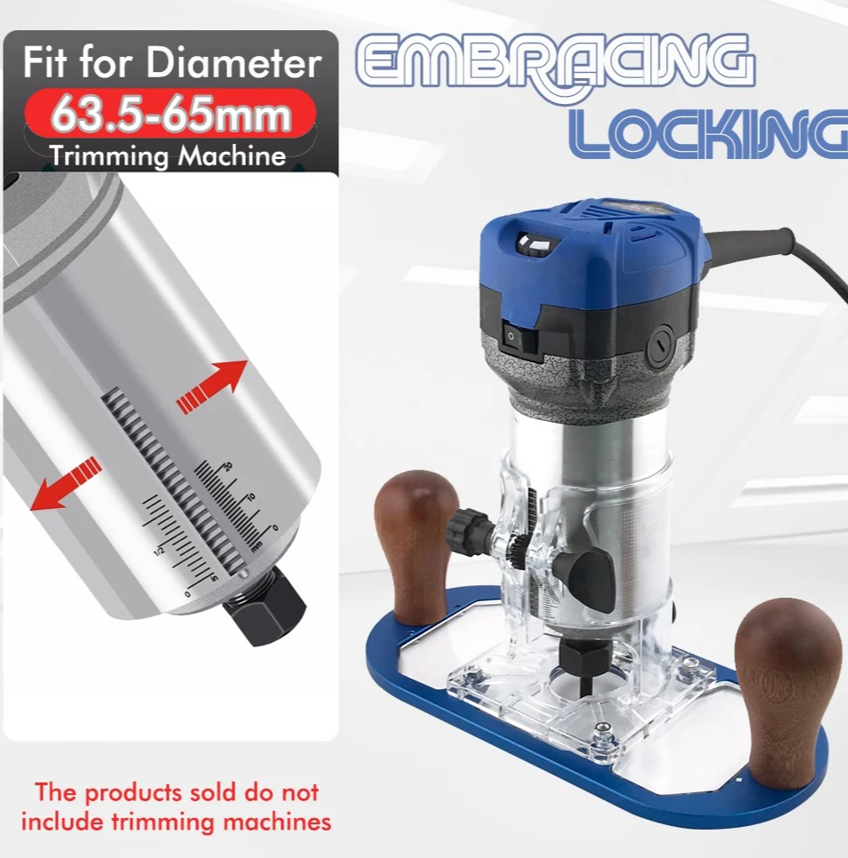 Router Trim Base - Base per Fresatrice a Immersione da