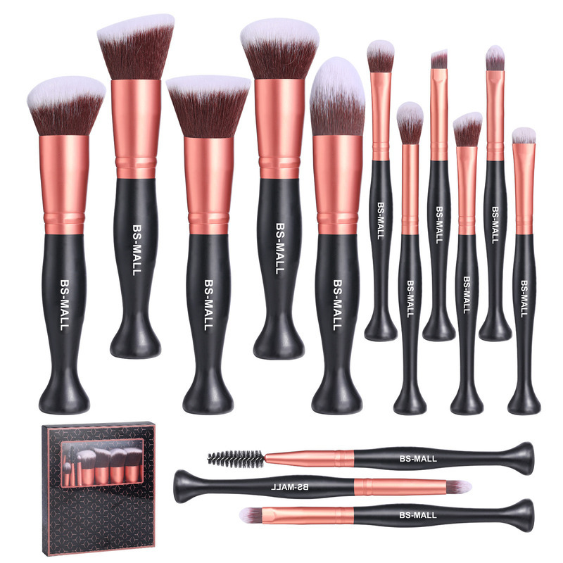Power Tools Combo Kits - Set di 14 Pennelli per Trucco