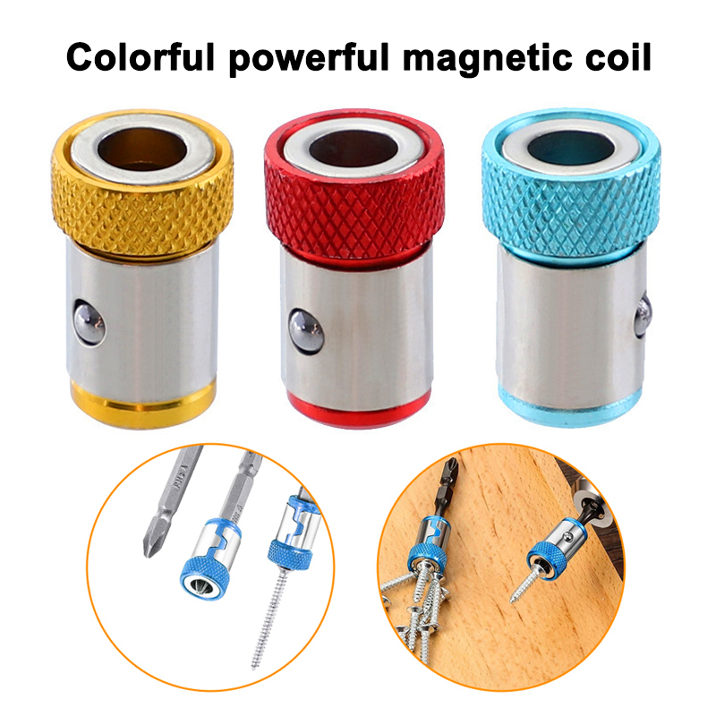 Power Tools Yellow Color - Supporto universale magnetico da 1/4 di