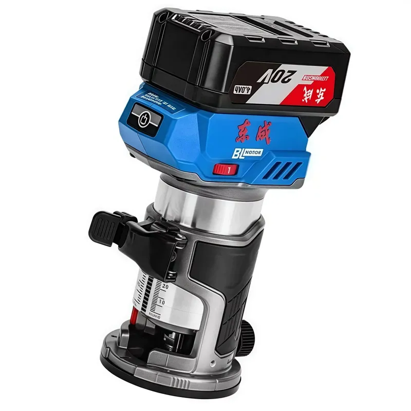 Power Tools Dongcheng - Fresatrice per Bordi Cordless a Batteria