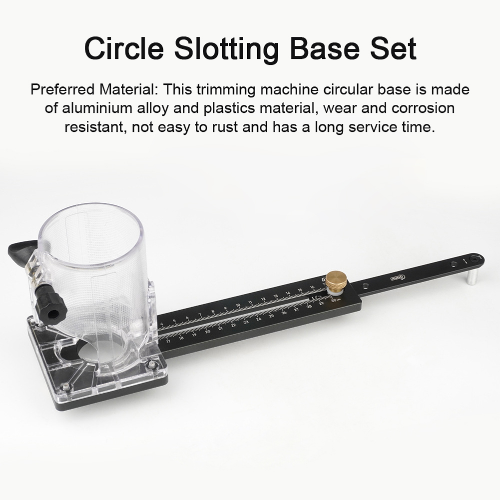 Router Trim Base - GanWei Base per Fresatrice Circolare Elettrica