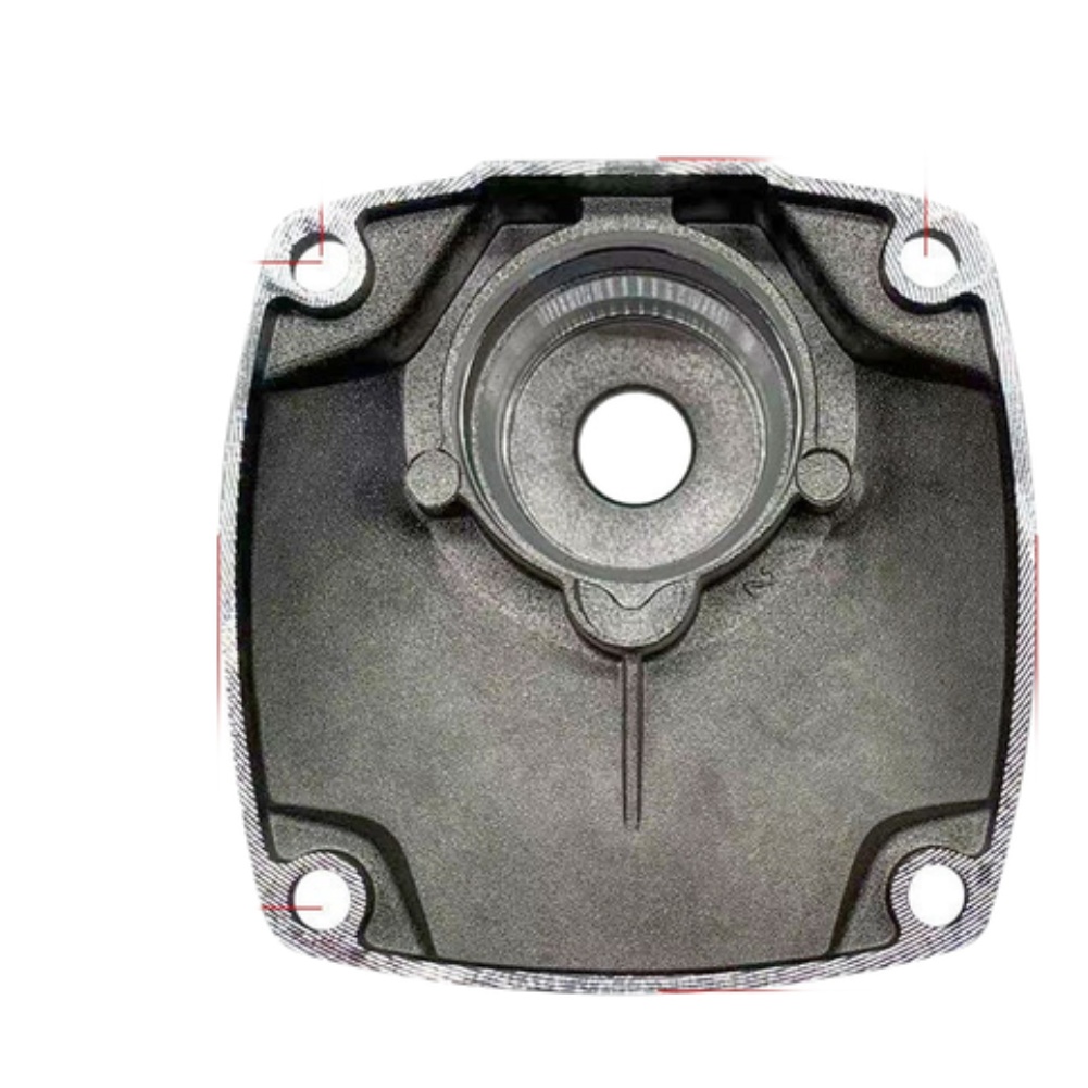 Power Tools Used In Construction - Guscio in alluminio per aste vibranti