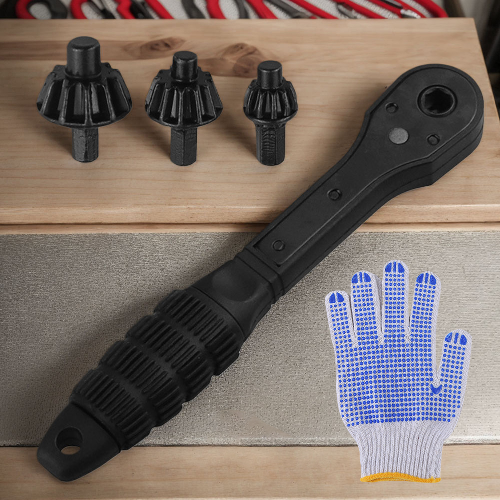 Power Key Tools - Chiave a Cricchetto 3 in 1