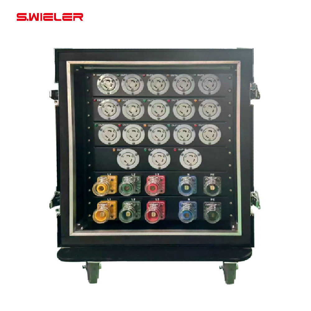 Power Tools Distributor - Quadro di Distribuzione Elettrica Trifase 16/32/200A,