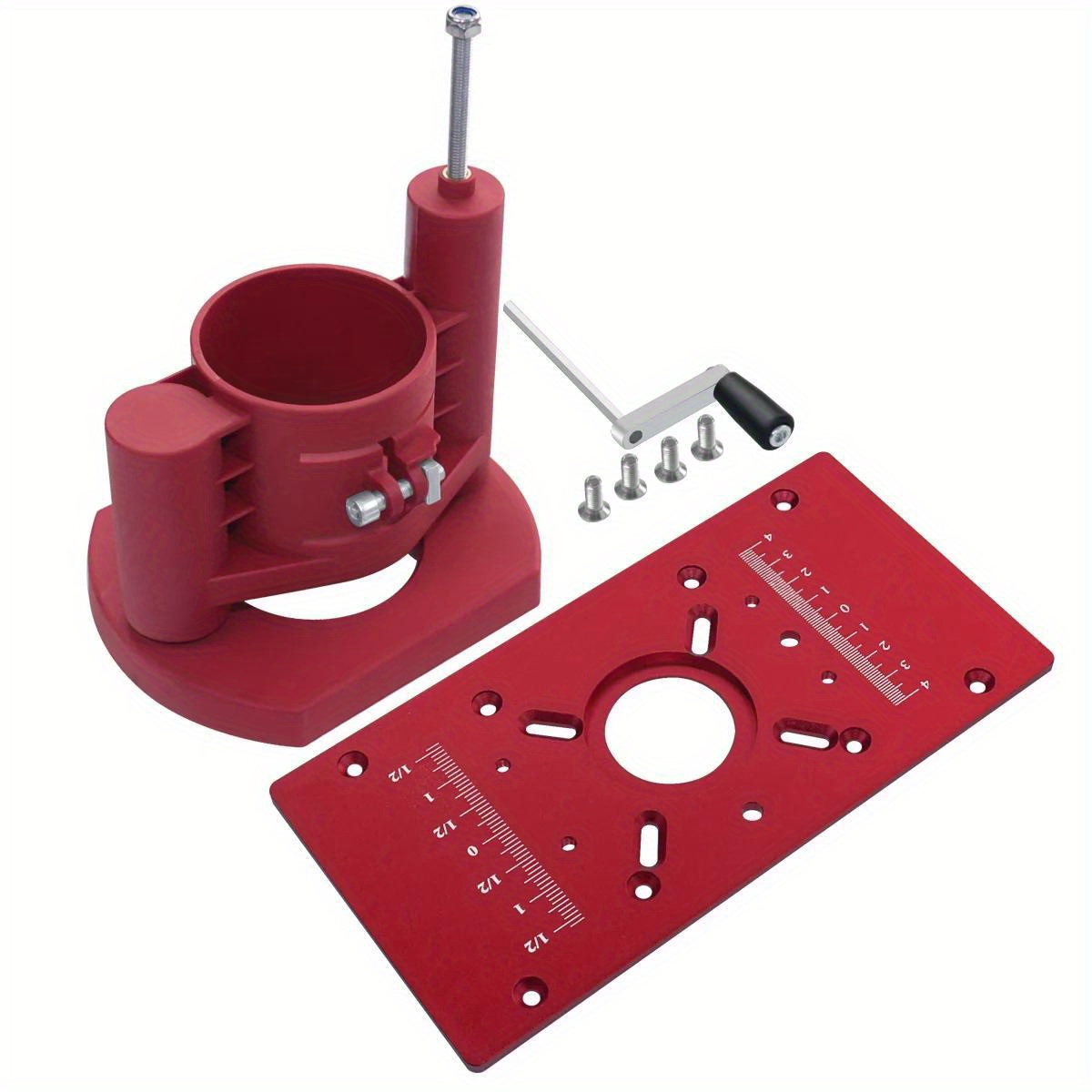 Router Trim Base - Sistema di sollevamento per fresa -