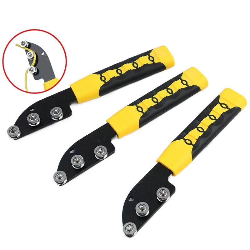 Power Tools Manual - ● Raddrizzatore Manuale per Fili, Raddrizzatore