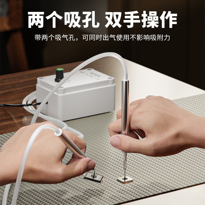 Power Tools Manual - Penna Elettrica a Vuoto per Aspirazione,