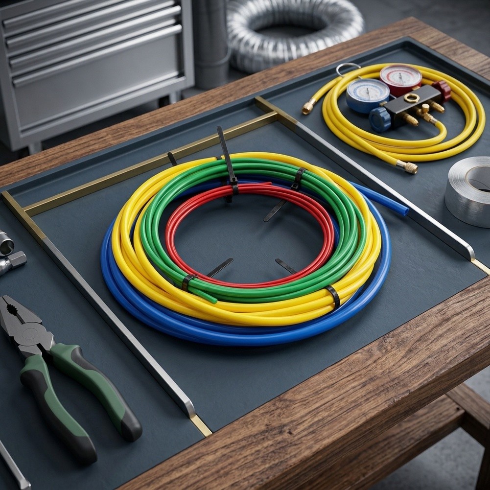 Kit di Piegatura Tubi in Rame  - Power Tools Yellow Color recensione e prezzo