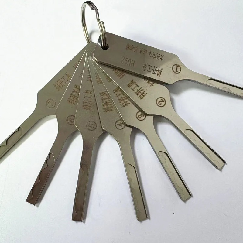 Set di 7 Pezzi HU92 HU66, Attr - Power Key Tools recensione e prezzo