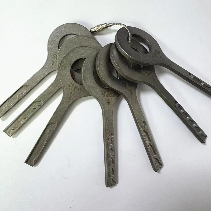 Set di 7 Pezzi HU92 HU66, Attr - Power Key Tools recensione e prezzo