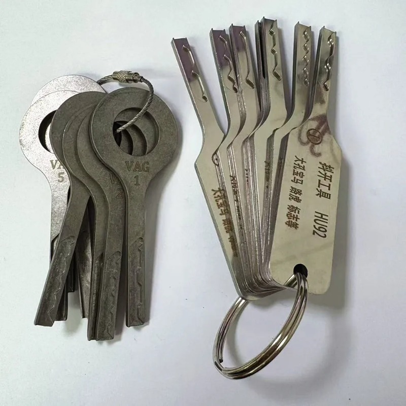 Set di 7 Pezzi HU92 HU66, Attr - Power Key Tools recensione e prezzo