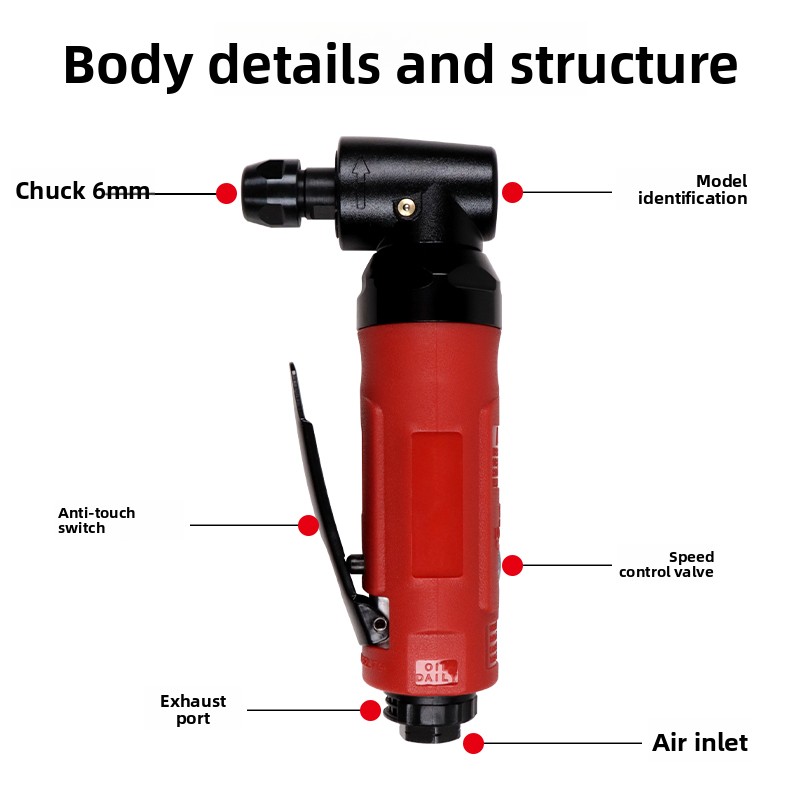 Smerigliatrice Pneumatica per  - Power Tools Pneumatic recensione e prezzo