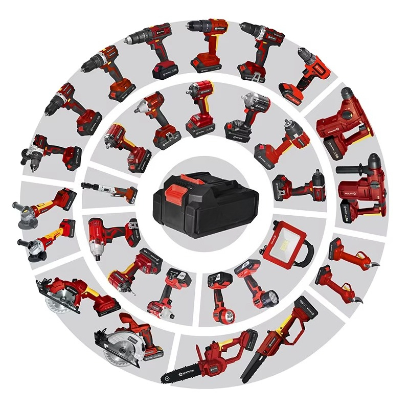 Set di Utensili Elettrici a Ba - Power Tools Combo Kits recensione e prezzo
