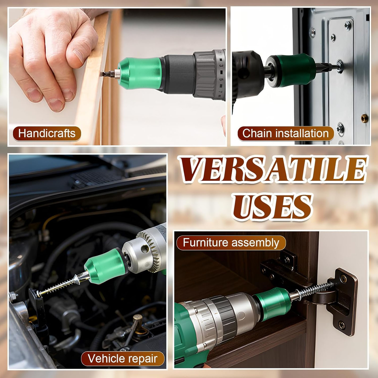 Set di 3 Anelli Magnetizzatori - Power Tools Yellow Color recensione e prezzo