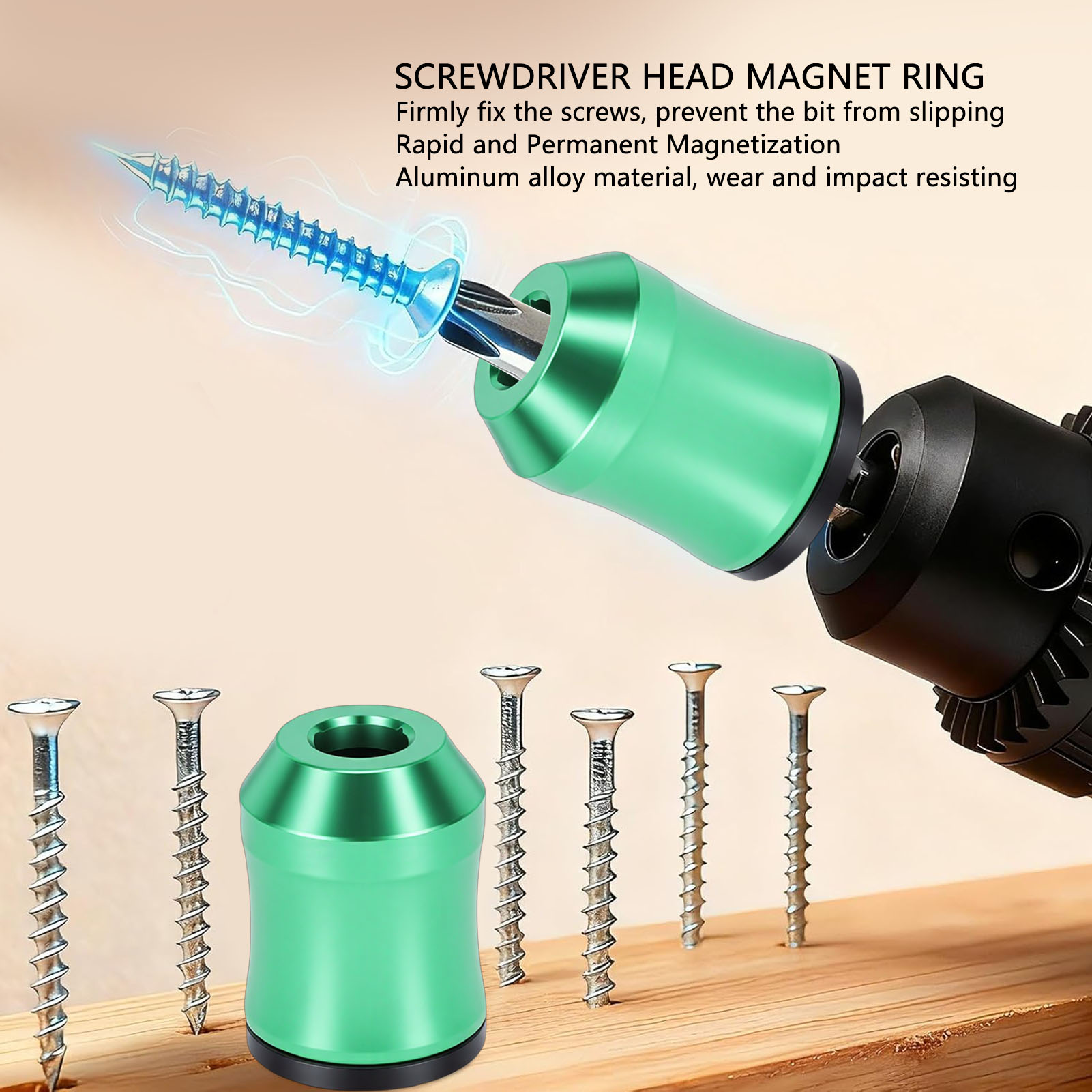 Set di 3 Anelli Magnetizzatori - Power Tools Yellow Color recensione e prezzo