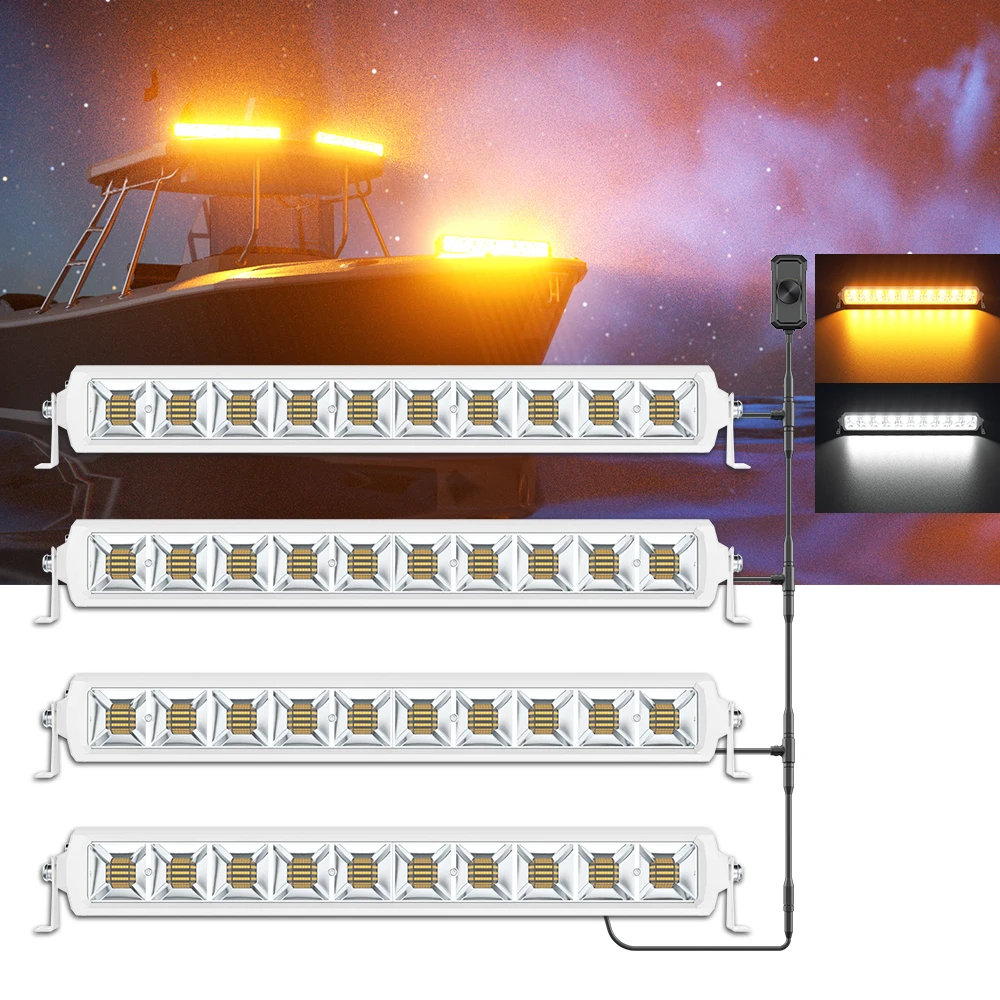 Barra luminosa a led bicolore  - Power Tools Yellow Color recensione e prezzo