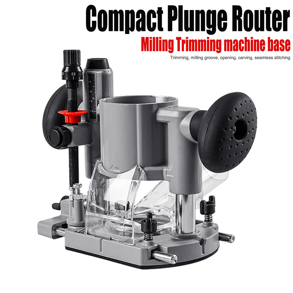 Base compatta della rifilatric - Router Trim Base recensione e prezzo