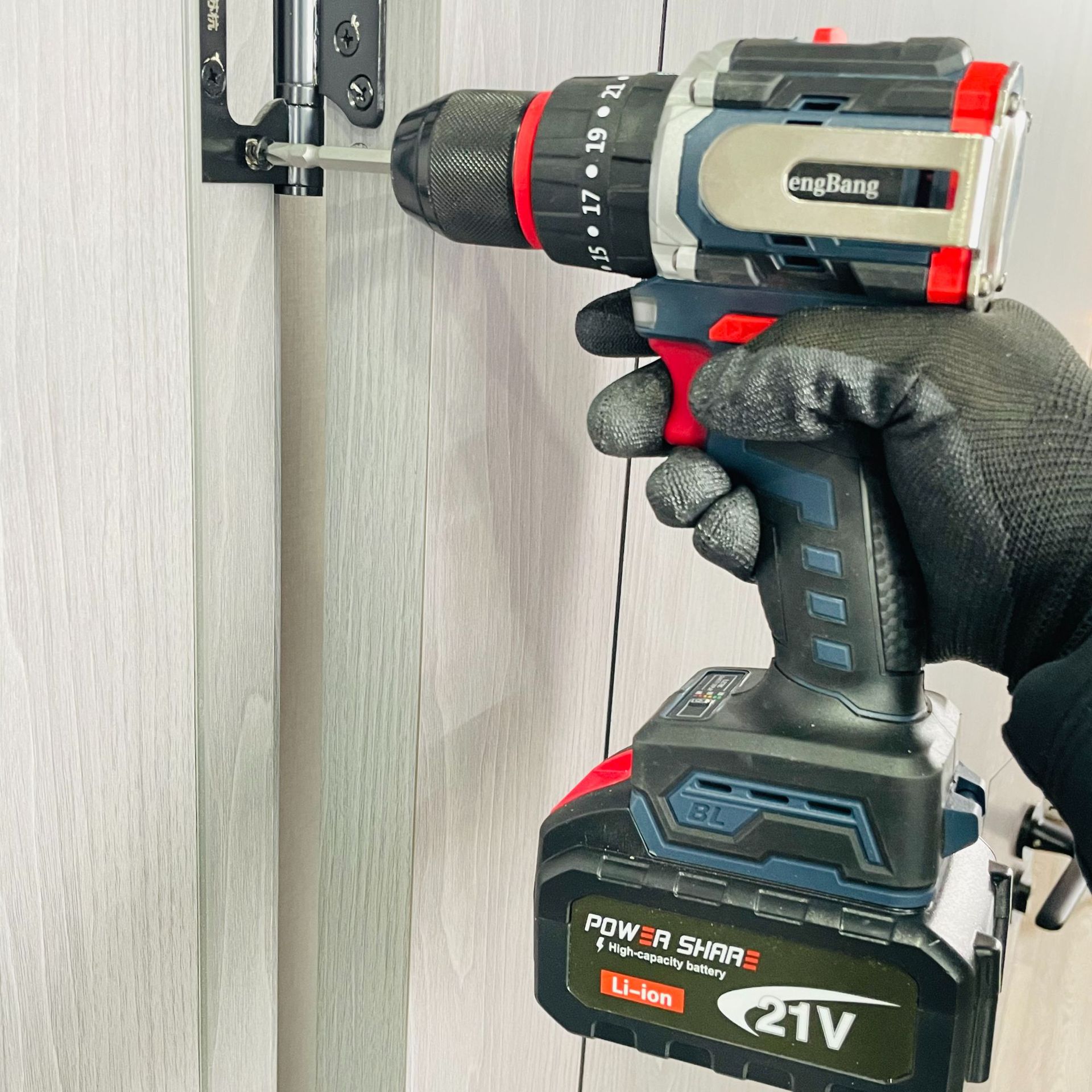 Set di 6 Utensili Elettrici a  - Power Tools Combo Kits recensione e prezzo