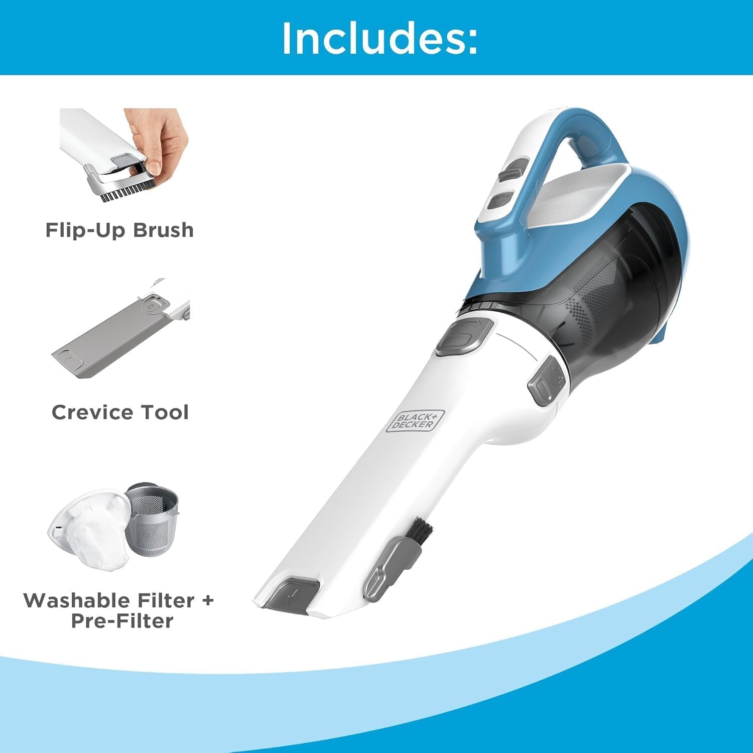 Aspirapolvere portatile senza  - Power Tools For Home recensione e prezzo