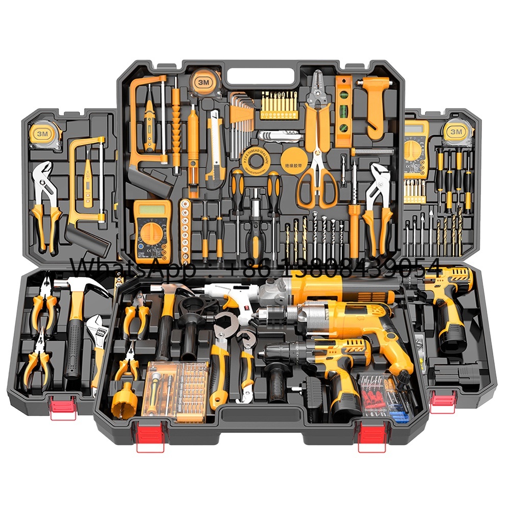 Kit Combinato Elettrico: Trapa - Power Tools Combo Kits recensione e prezzo