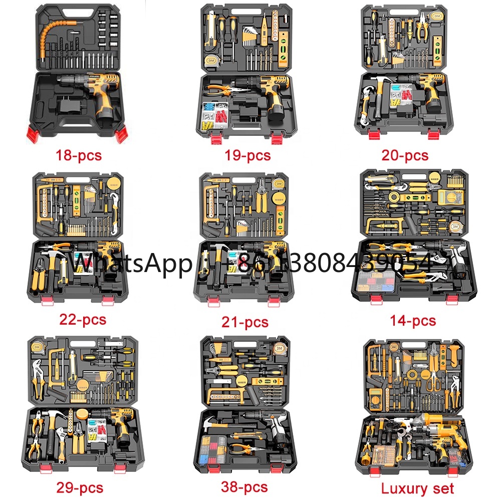 Kit Combinato Elettrico: Trapa - Power Tools Combo Kits recensione e prezzo