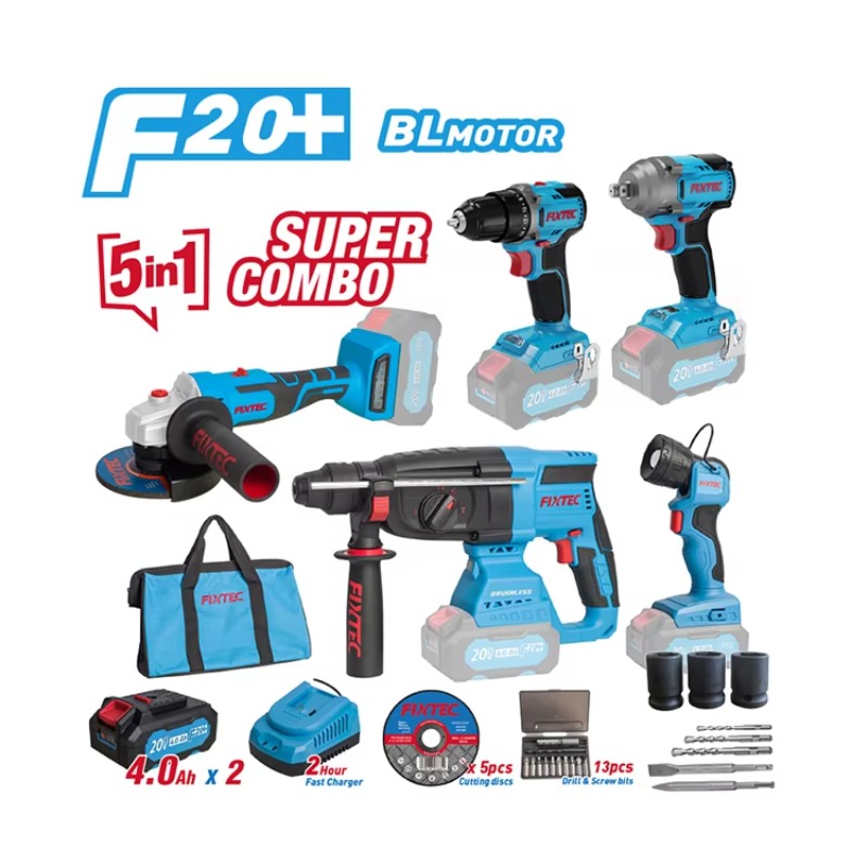 Set di Utensili Elettrici 20V  - Power Tools Combo Kits recensione e prezzo