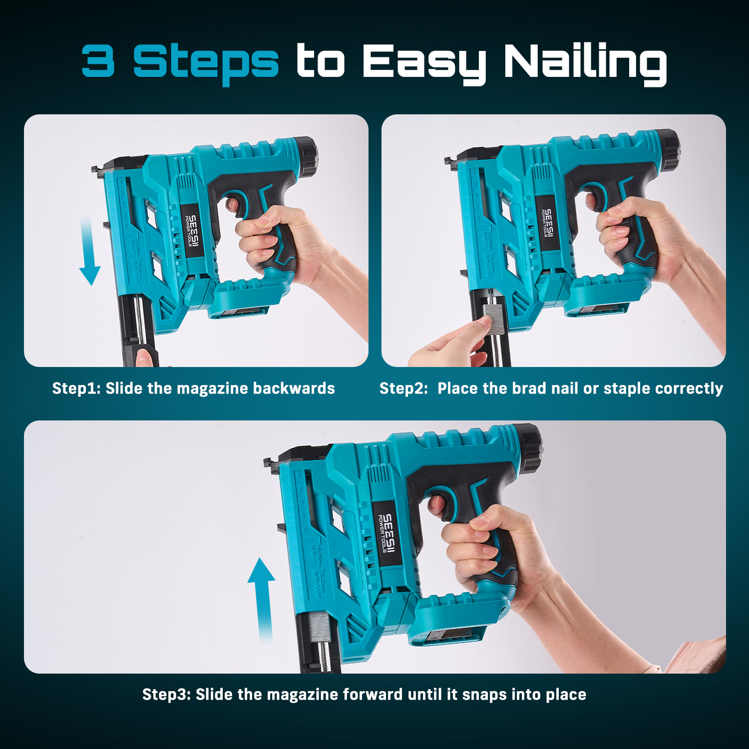 SEESII Chiodatrice Elettrica a - Power Tools Manual recensione e prezzo