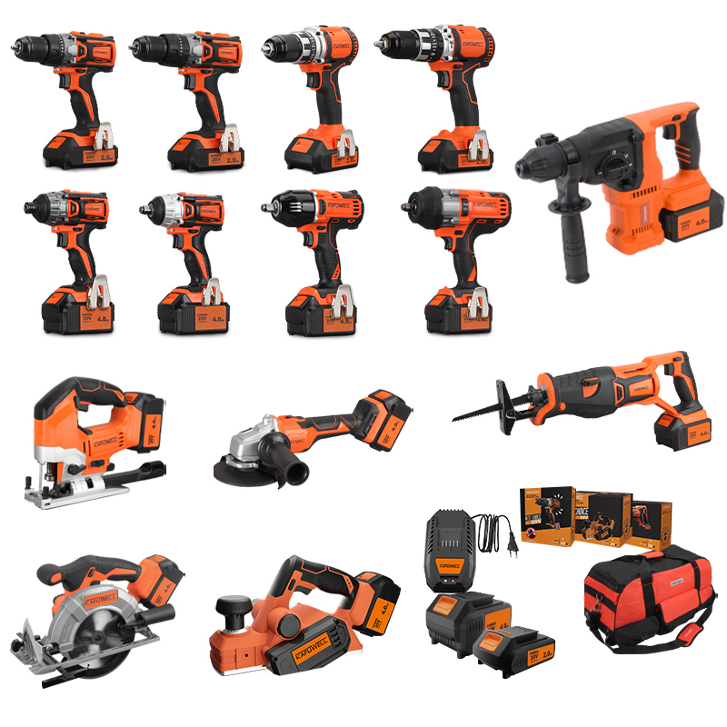 KAFUWELL PA4500-72H Kit Combo  - Power Tools Combo Kits recensione e prezzo