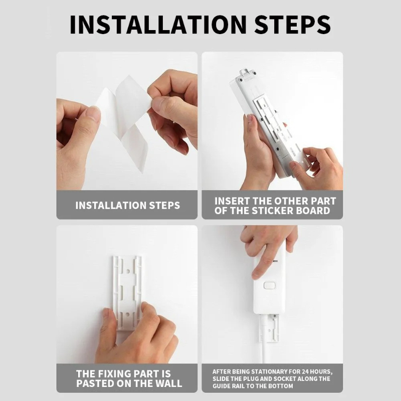 Supporto Adesivo per Prese Ele - Power Tools For Home recensione e prezzo