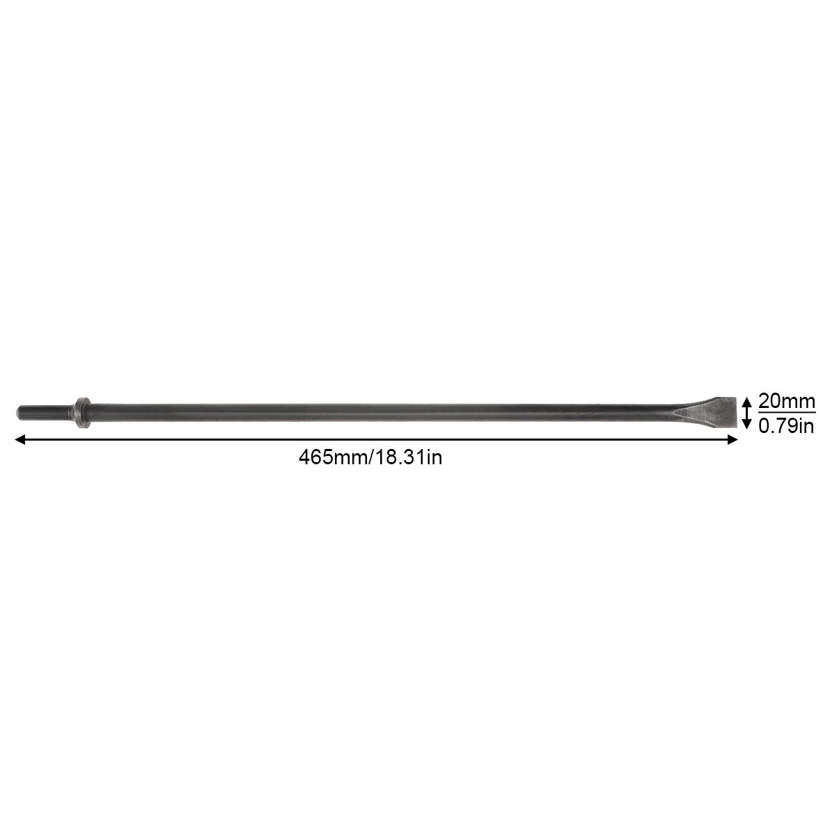 460mm Hard 45 # Steel Solid 3/ - Power Tools Pneumatic recensione e prezzo