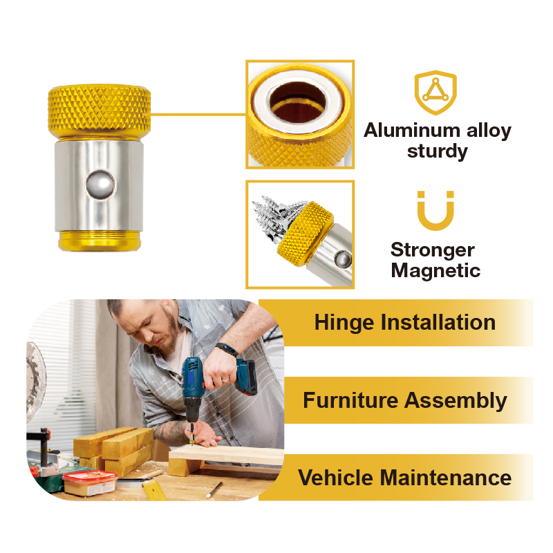 Porta Punte Magnetico Universa - Power Tools Yellow Color recensione e prezzo