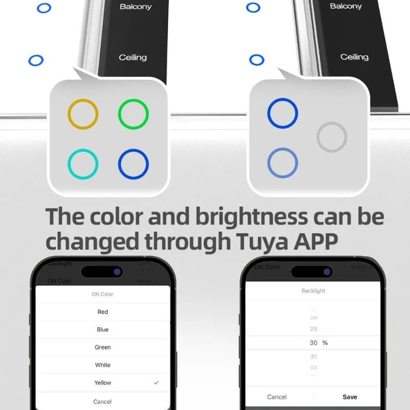 Interruttore touch con display - Power Tools Names recensione e prezzo