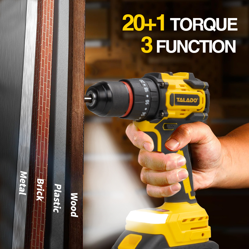 Set di elettroutensili 20V 6-i - Power Tools Combo Kits recensione e prezzo