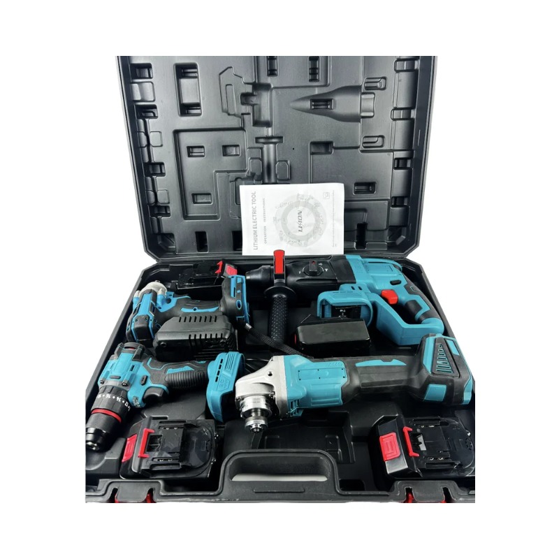 Set Combinato 4-in-1 Trapano A - Power Tools Combo Kits recensione e prezzo