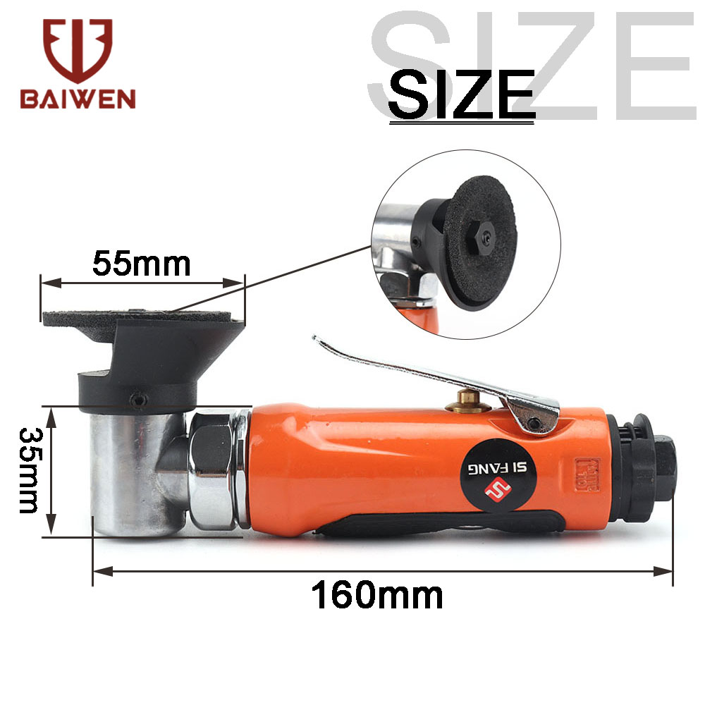 Smerigliatrice Angolare Pneuma - Power Tools Pneumatic recensione e prezzo