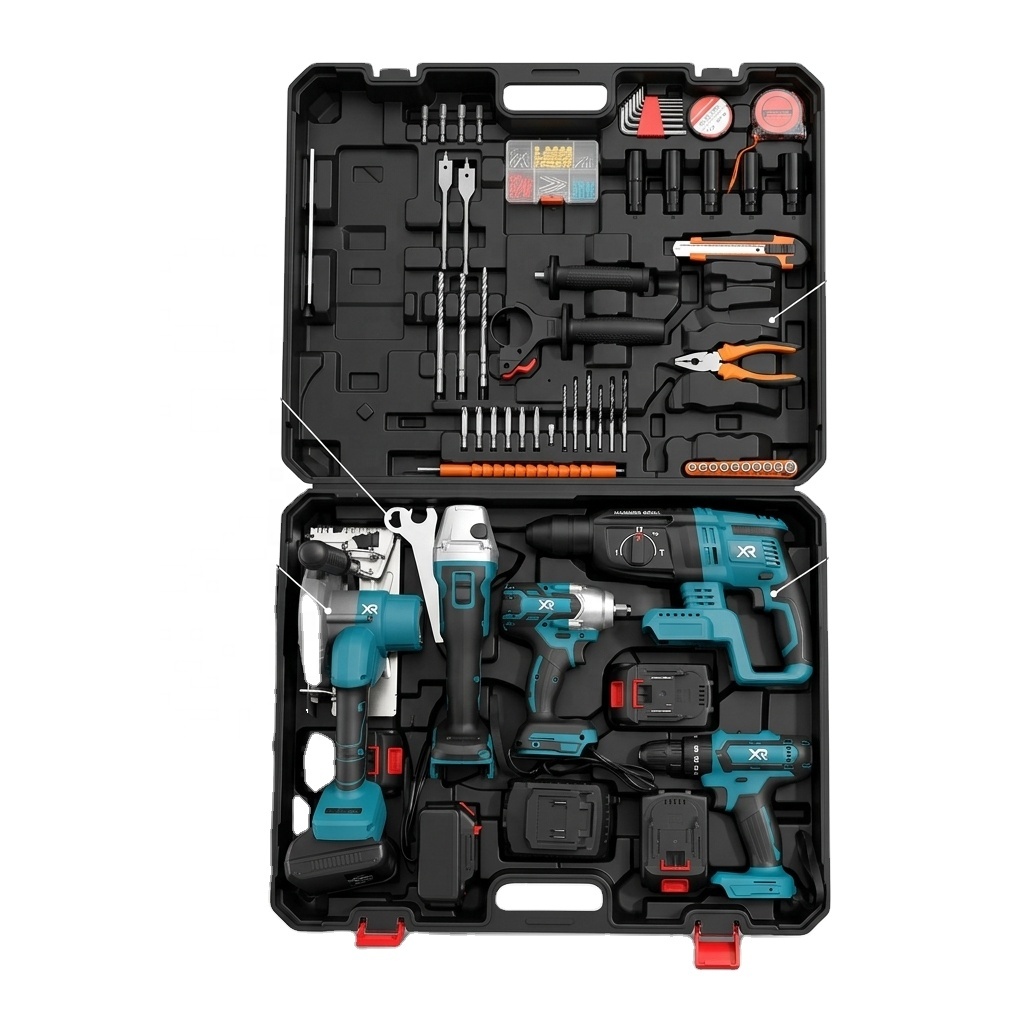Set di Utensili Elettrici Cord - Power Tools Combo Kits recensione e prezzo