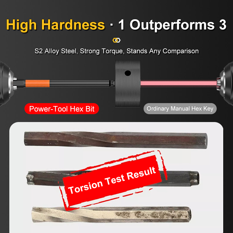 Punta Esagonale Nera Magnetica - Power Key Tools recensione e prezzo